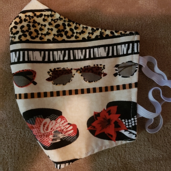 Handmade Face Mask - Picture 3 of 5